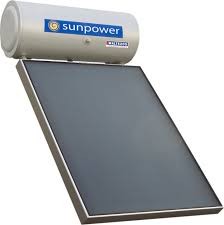 MALTEZOS SUNPOWER 125lt / SAC 100x150 Τριπλής Ενέργειας