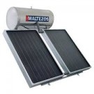 MALTEZOS INOX 200lt / 2 SAC 90x150 Τριπλής Ενέργειας